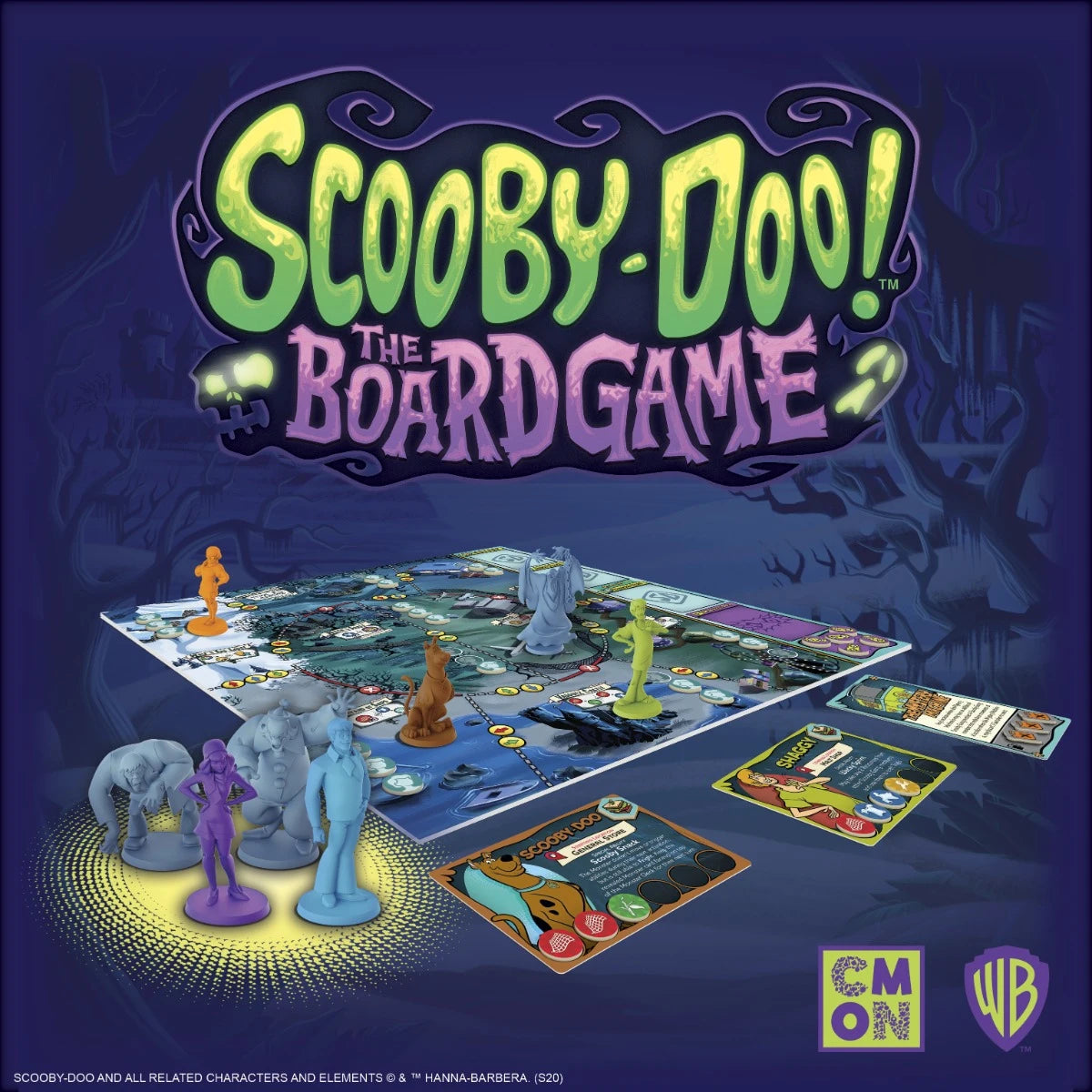 Preorder - Scooby Doo: Das Brettspiel