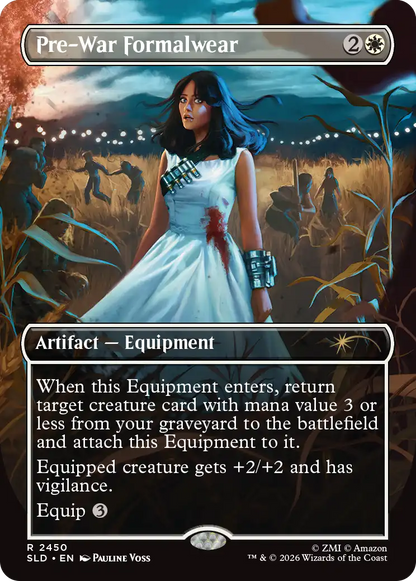 MTG - Secret Lair x Fallout: Beyond Vault 33 (Non-Foil)