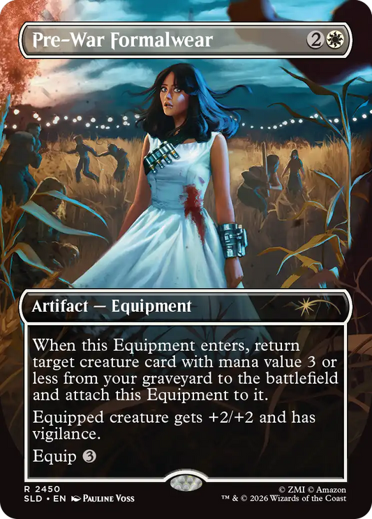 Preorder  - MTG - Secret Lair x Fallout: Beyond Vault 33 (Non-Foil)