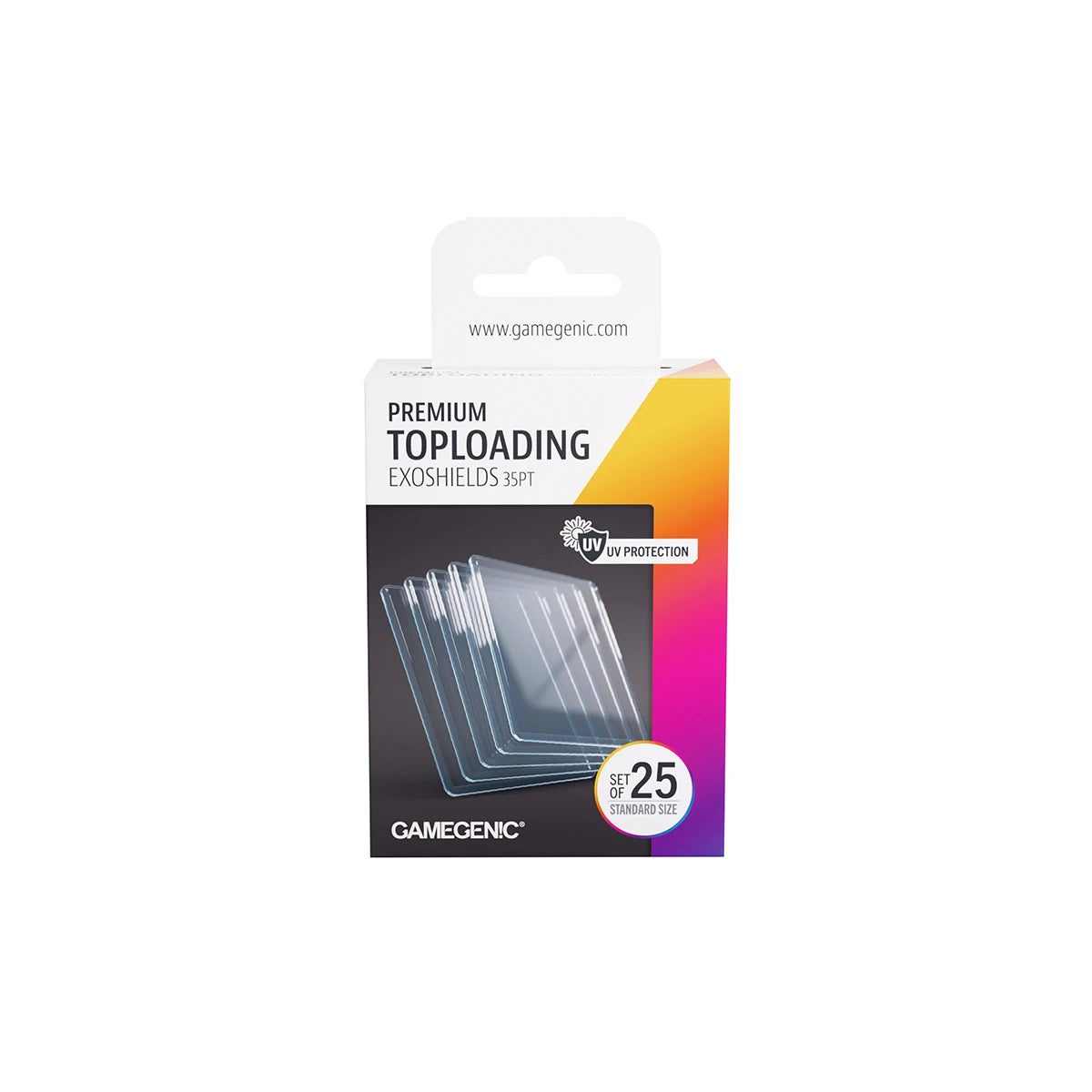 Premium Toploading Exoshields 35pt