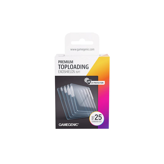 Premium Toploading Exoshields 35pt