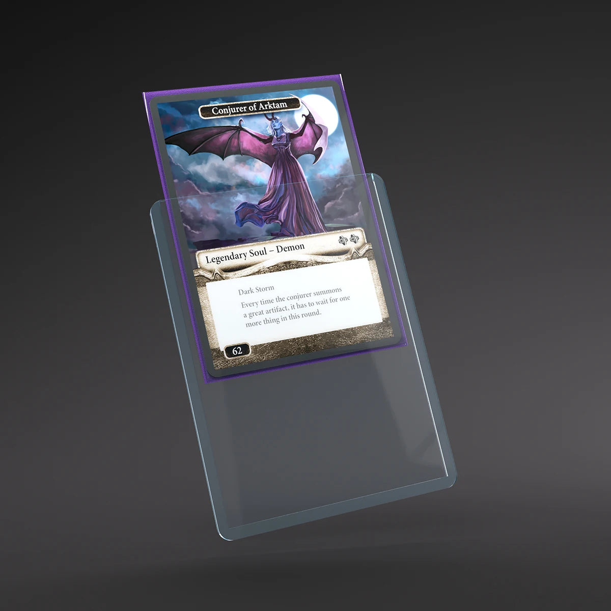 Premium Toploading Exoshields 35pt
