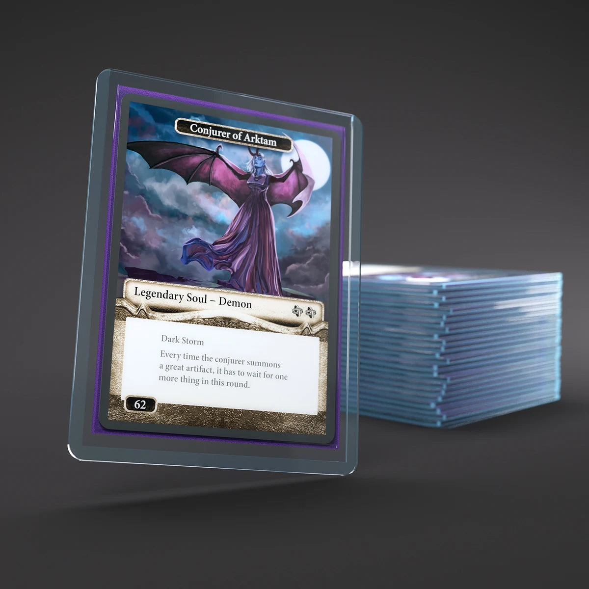 Premium Toploading Exoshields 35pt
