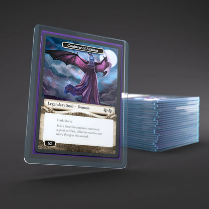 Premium Toploading Exoshields 35pt