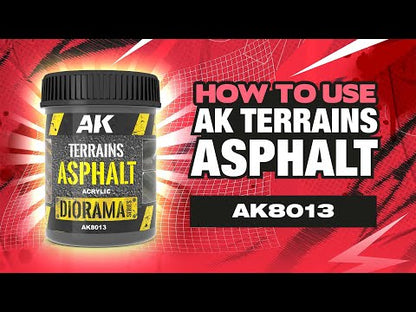 Terrains Asphalt