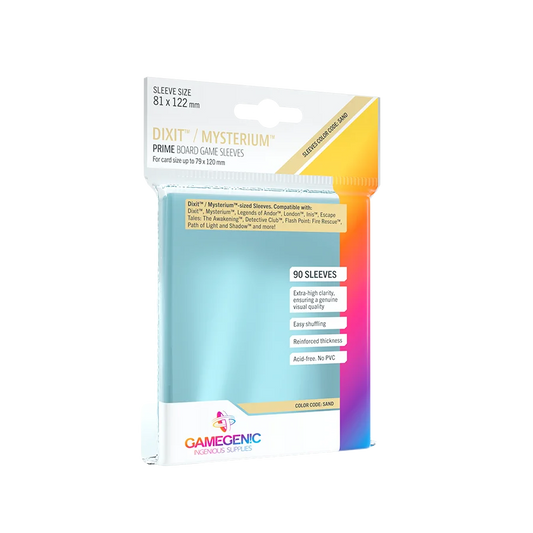 PRIME Dixit Sleeves Clear