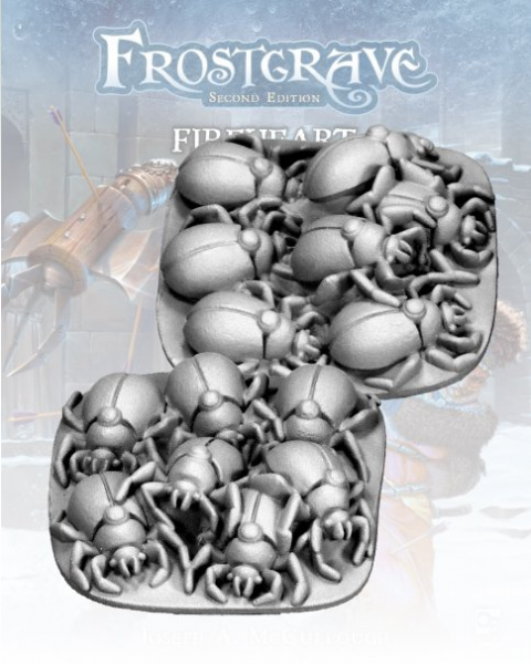 Frostgrave Gnawbeetle Swarms (2)