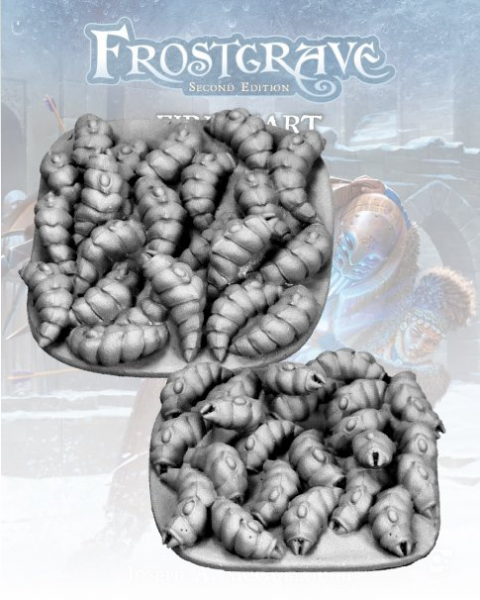 Frostgrave Gnawgrub Swarms (2)