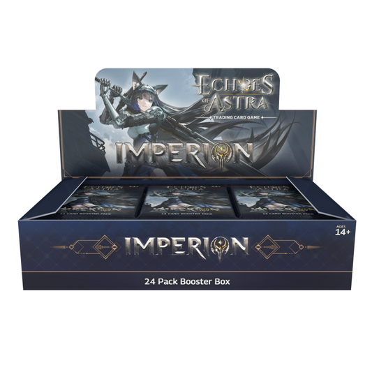 Preorder - Echoes of Astra TCG - Imperion Booster Display (24 Boosters) - EN