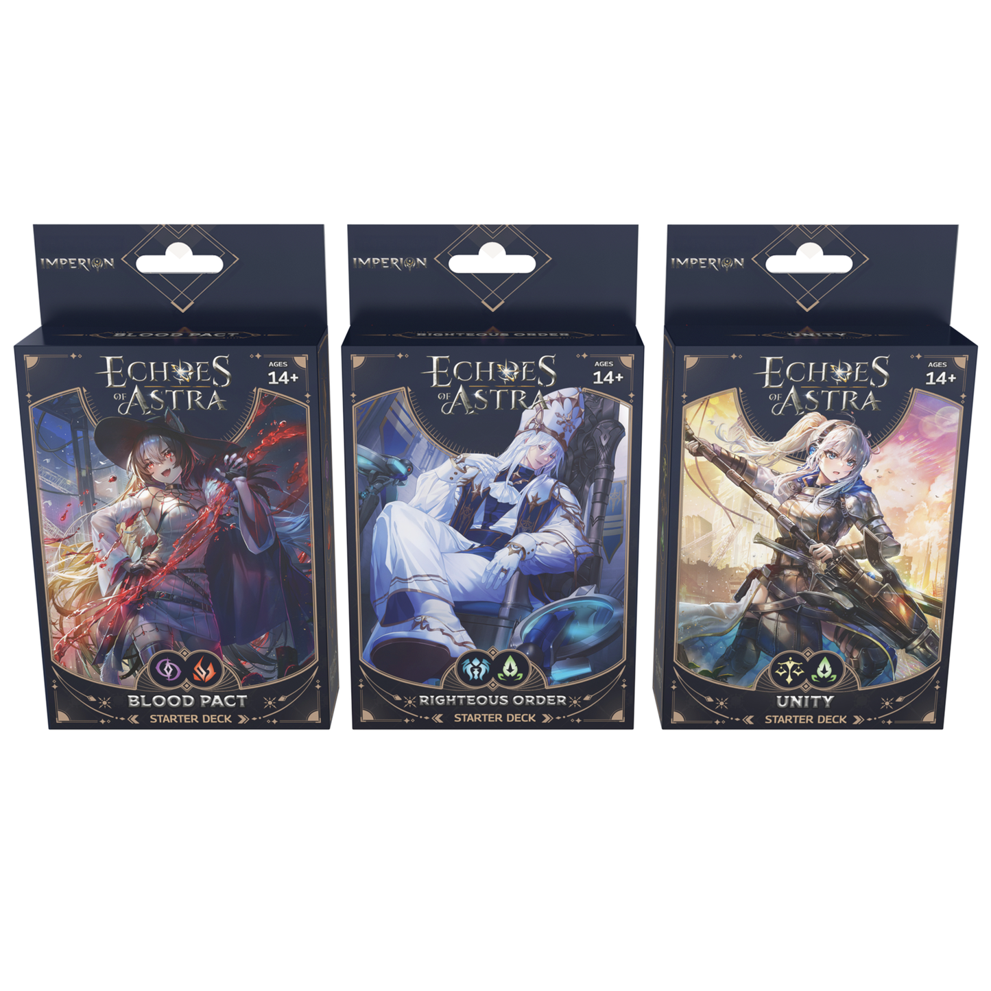 Preorder - Echoes of Astra TCG - Imperion Starter Deck