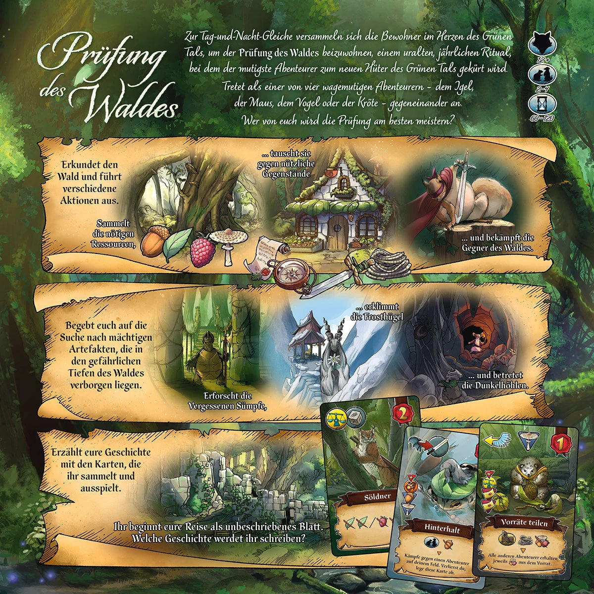 Preorder - Prüfung des Waldes