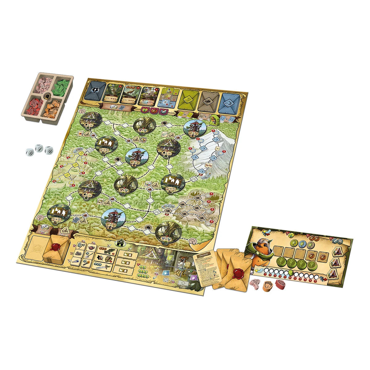 Preorder - Prüfung des Waldes