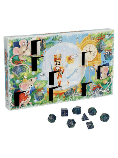Preorder - Q Workshop - Advent Dice Calendar 2026