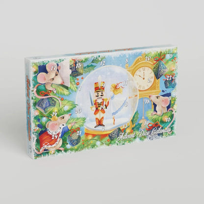 Preorder - Q Workshop - Advent Dice Calendar 2026
