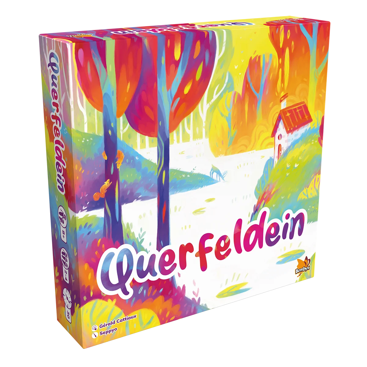 Preorder - Querfeldein