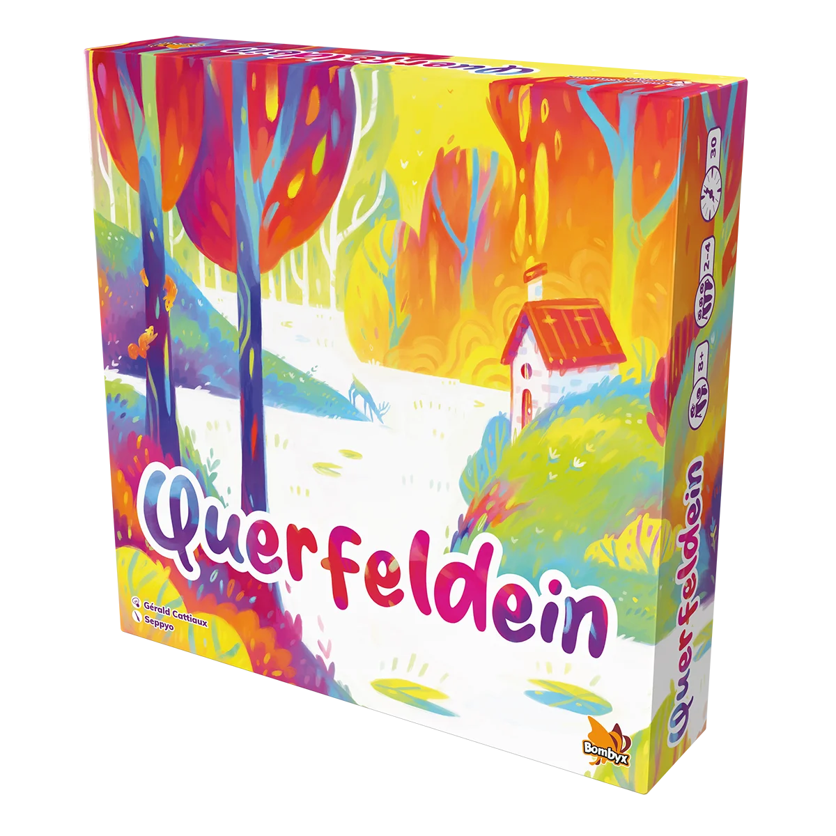 Preorder - Querfeldein