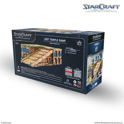 Preorder - Archon Studio - Starcraft TMG: Terrain Expansion Set: Lost Temple Ramp