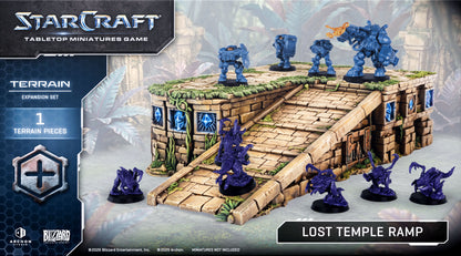 Preorder - Archon Studio - Starcraft TMG: Terrain Expansion Set: Lost Temple Ramp