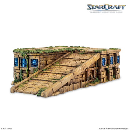 Preorder - Archon Studio - Starcraft TMG: Terrain Expansion Set: Lost Temple Ramp