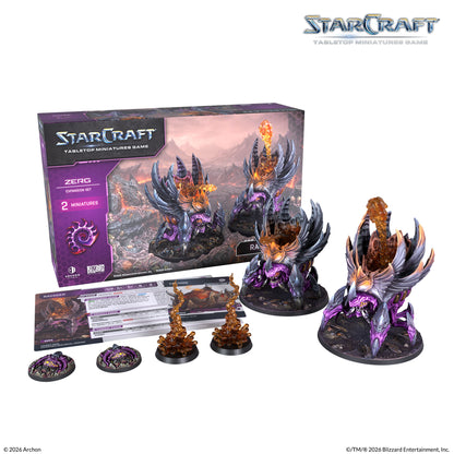 Preorder - Archon Studio - Starcraft TMG: Zerg Expansion Set: Ravager