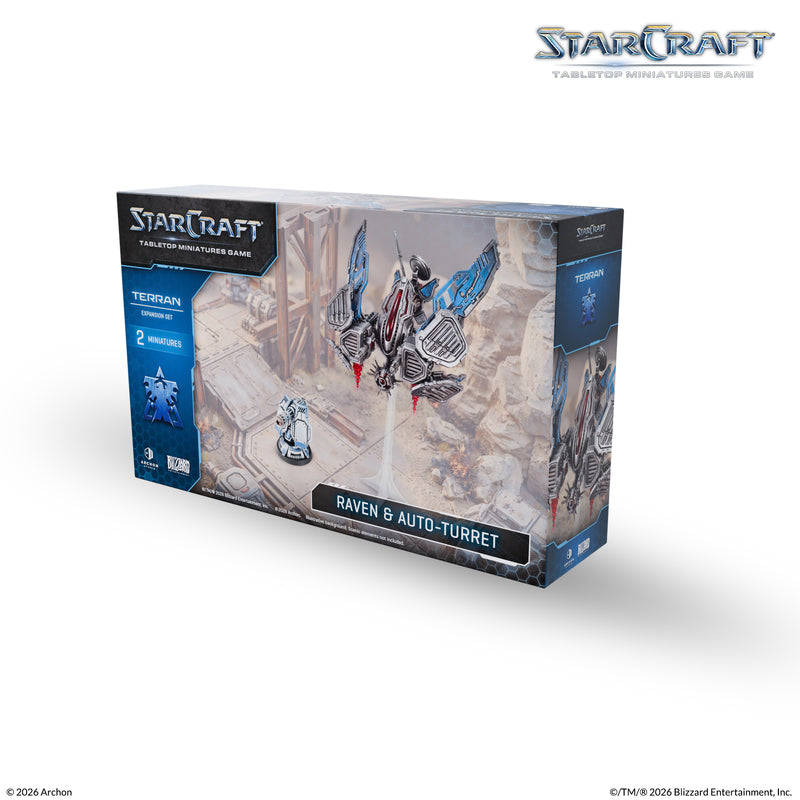 Preorder - Starcraft TMG: Terran Expansion Set: Raven
