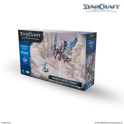 Preorder - Starcraft TMG: Terran Expansion Set: Raven
