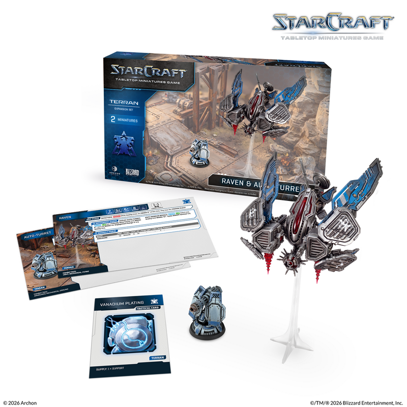 Preorder - Starcraft TMG: Terran Expansion Set: Raven