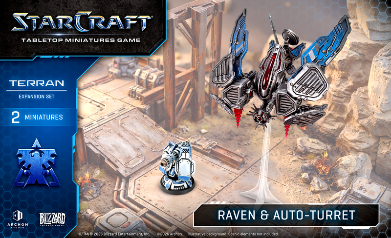 Preorder - Starcraft TMG: Terran Expansion Set: Raven