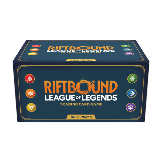Preorder - Riftbound: League of Legends TCG  - Bulk Runes