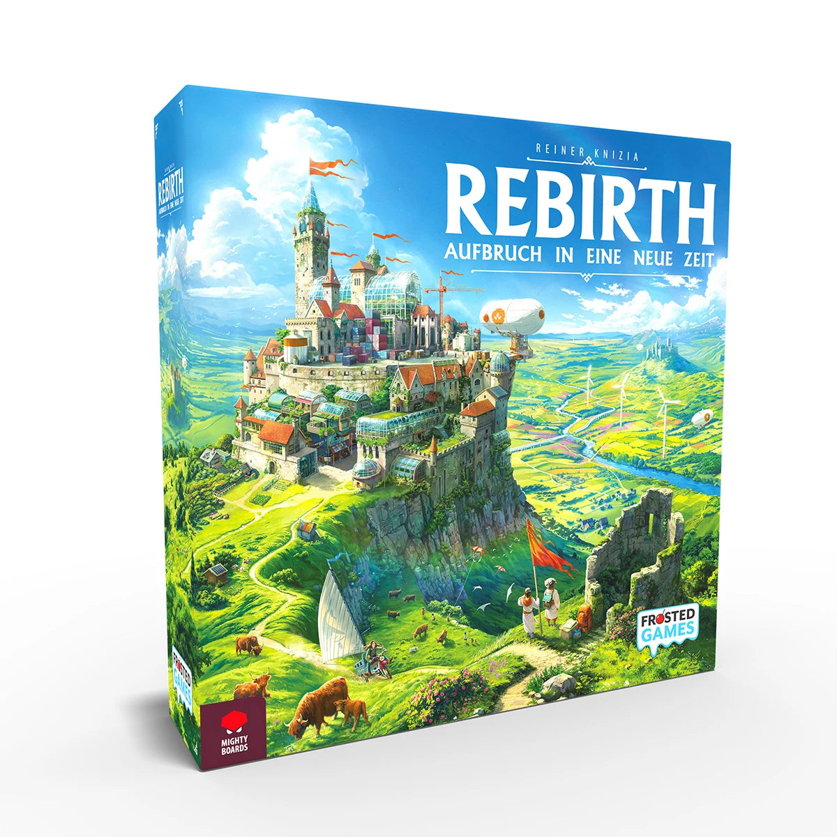 Rebirth Aufbruch in eine neue Zeit