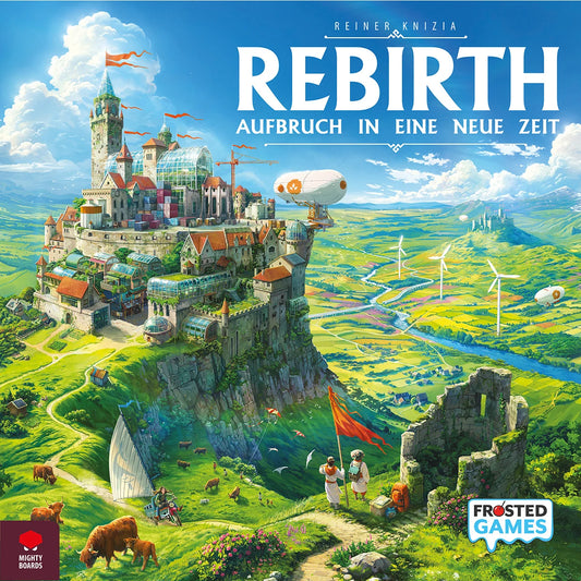 Rebirth Aufbruch in eine neue Zeit