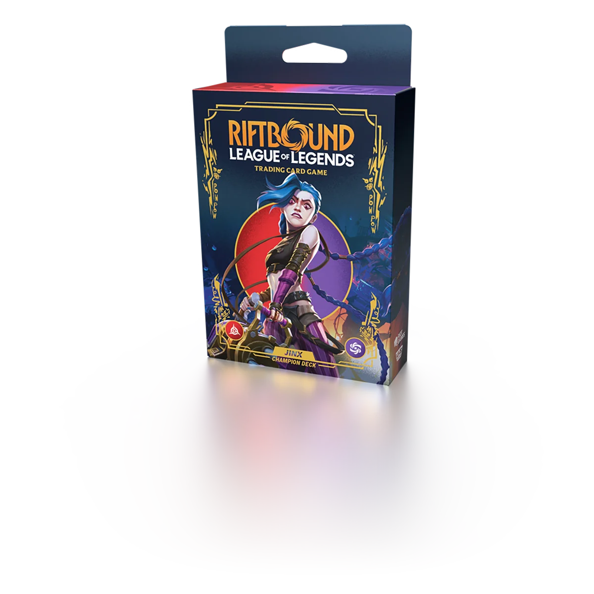 Preorder - Riftbound League of Legends - Set One Origins Champion Deck - Jinx