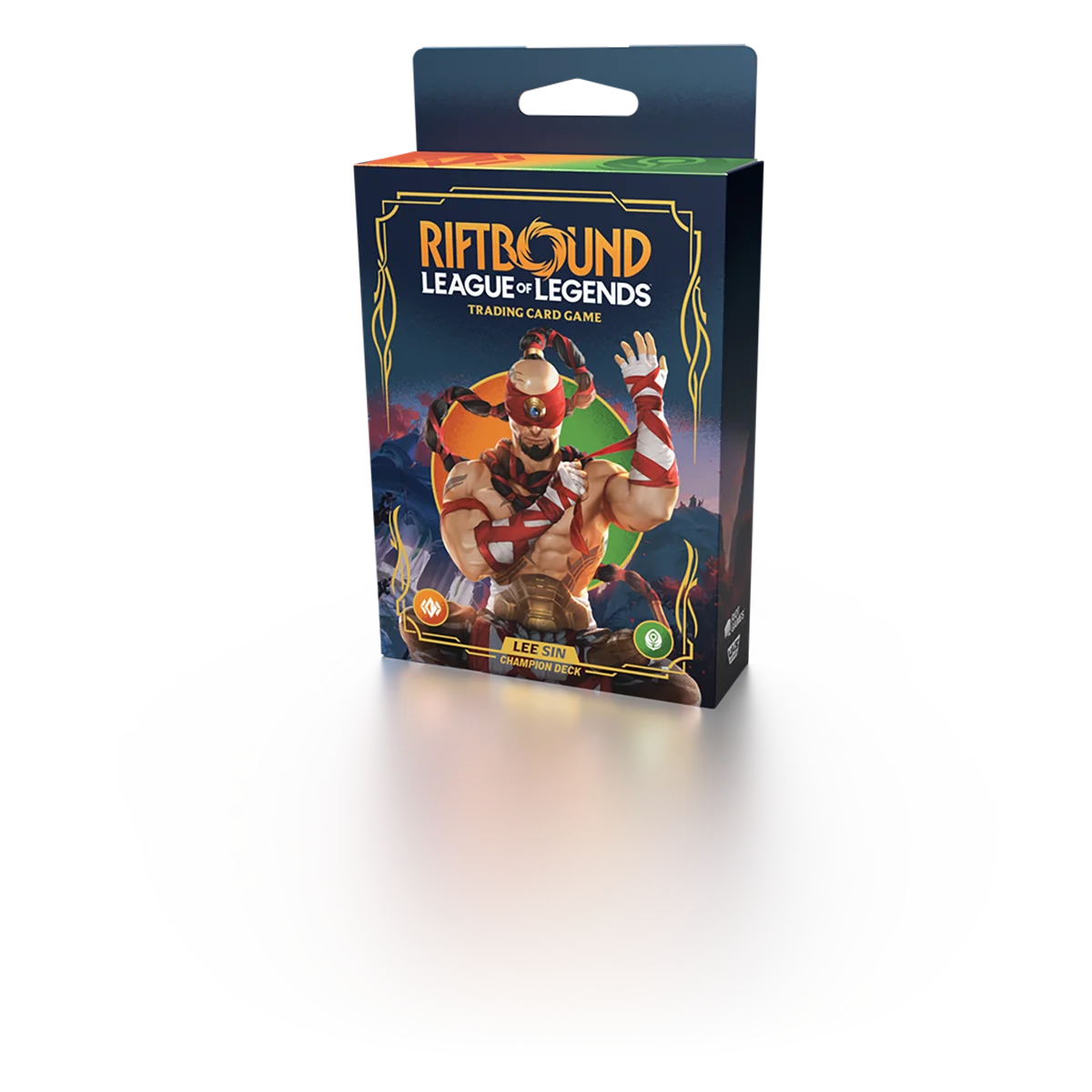Preorder - Riftbound League of Legends - Set One Origins Champion Deck - Lee Sin