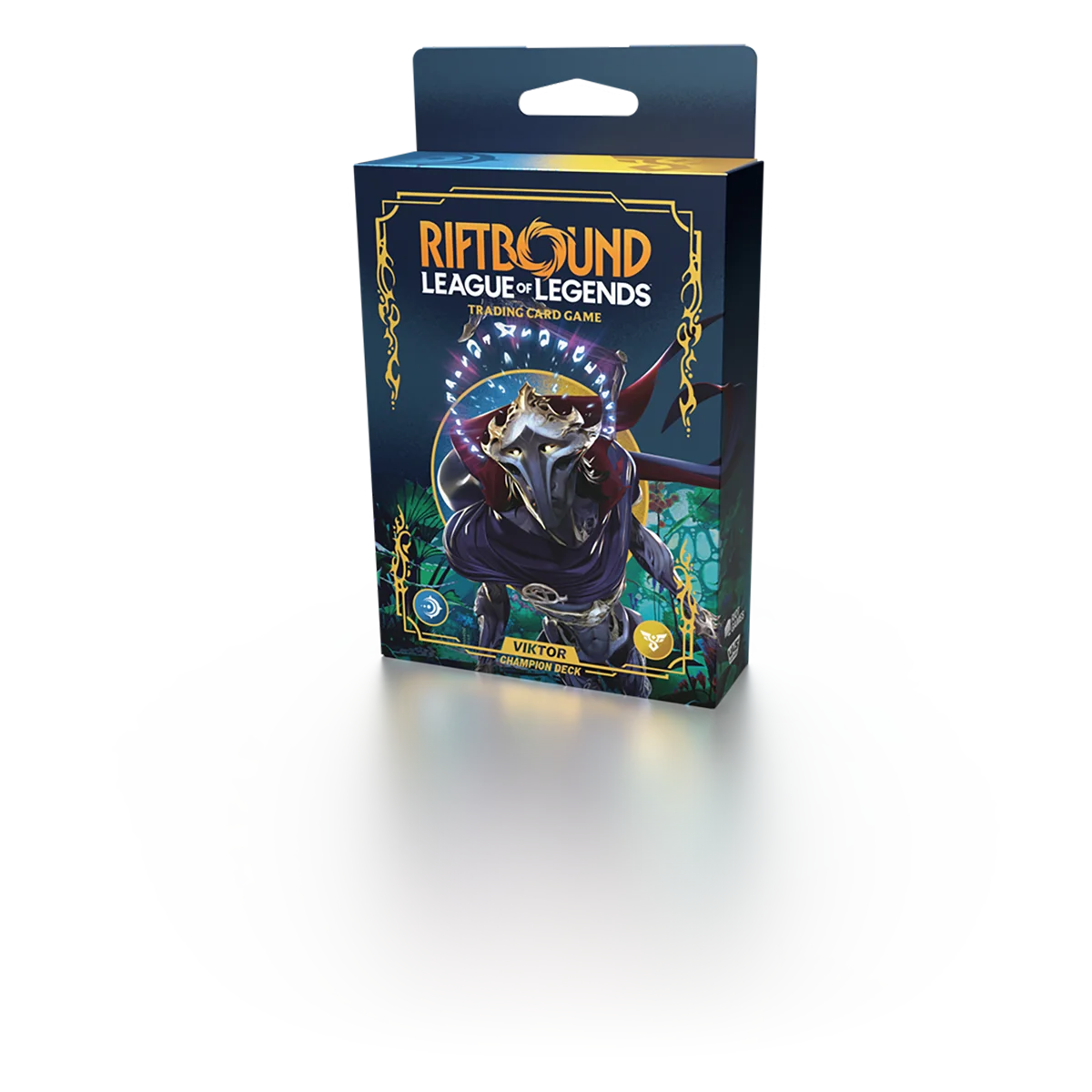 Preorder - Riftbound League of Legends - Set One Origins Champion Deck - Viktor
