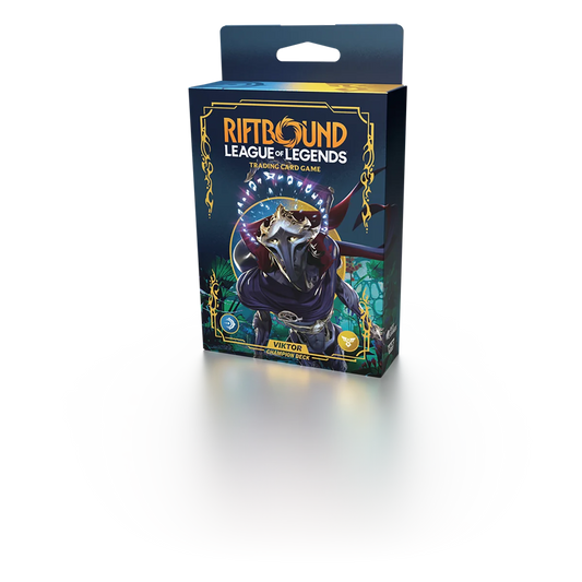 Preorder - Riftbound League of Legends - Set One Origins Champion Deck - Viktor