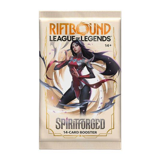 Preorder - Riftbound: League of Legends - Spiritforged Display (24 packs)