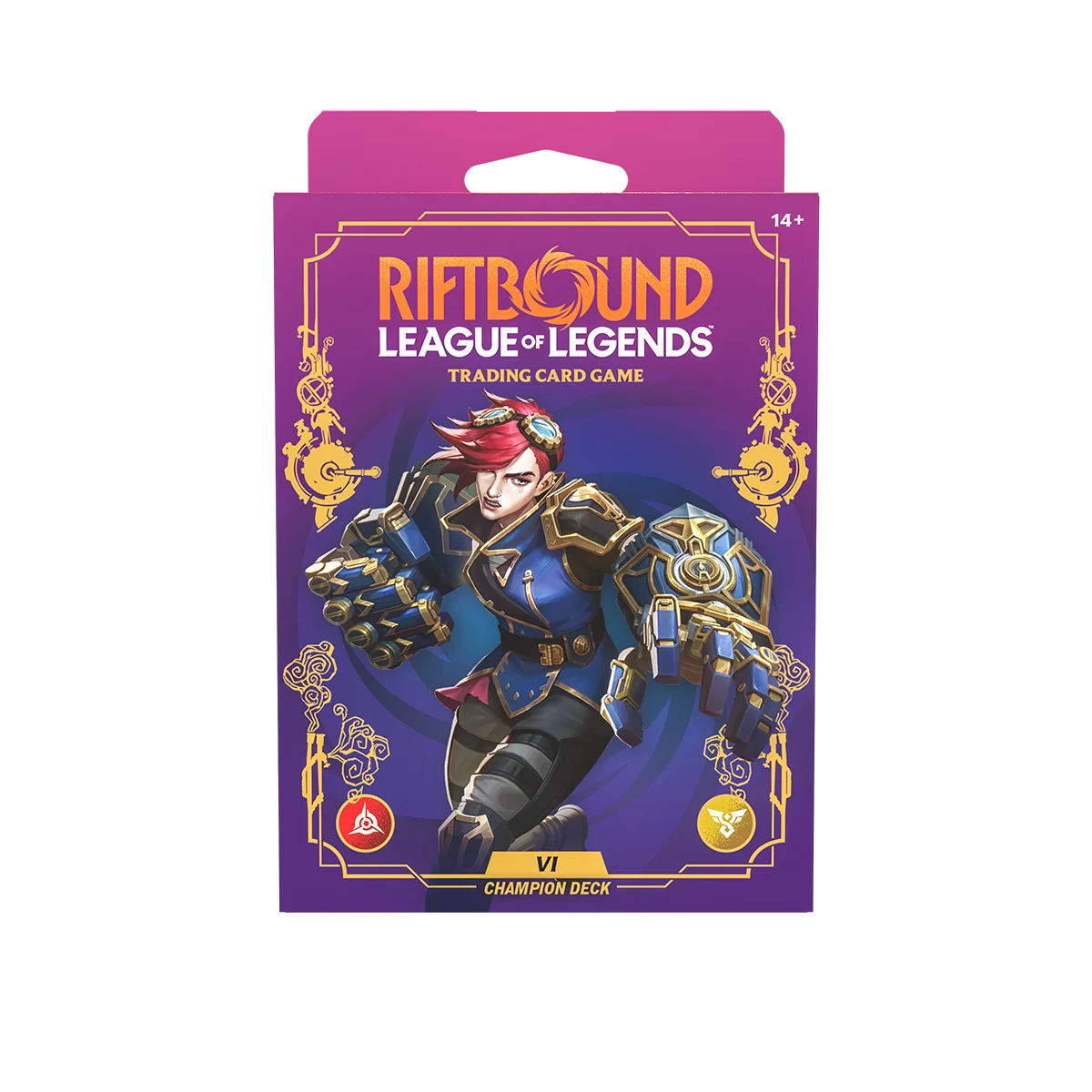 Preorder - Riftbound League of Legends - Unleashed Champion Deck VI