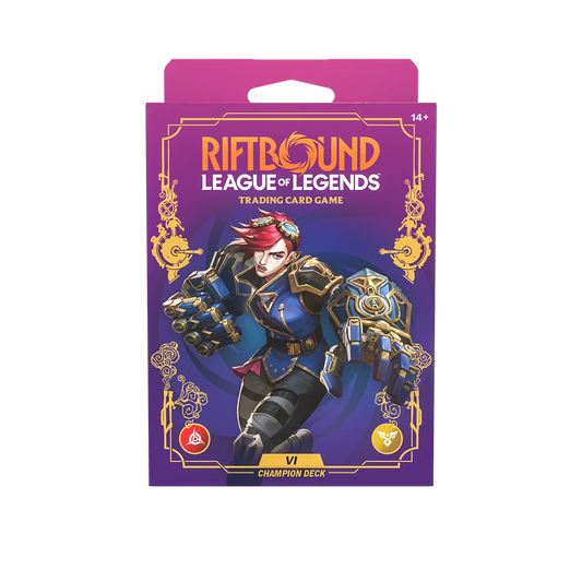 Preorder - Riftbound League of Legends - Unleashed Champion Deck VI