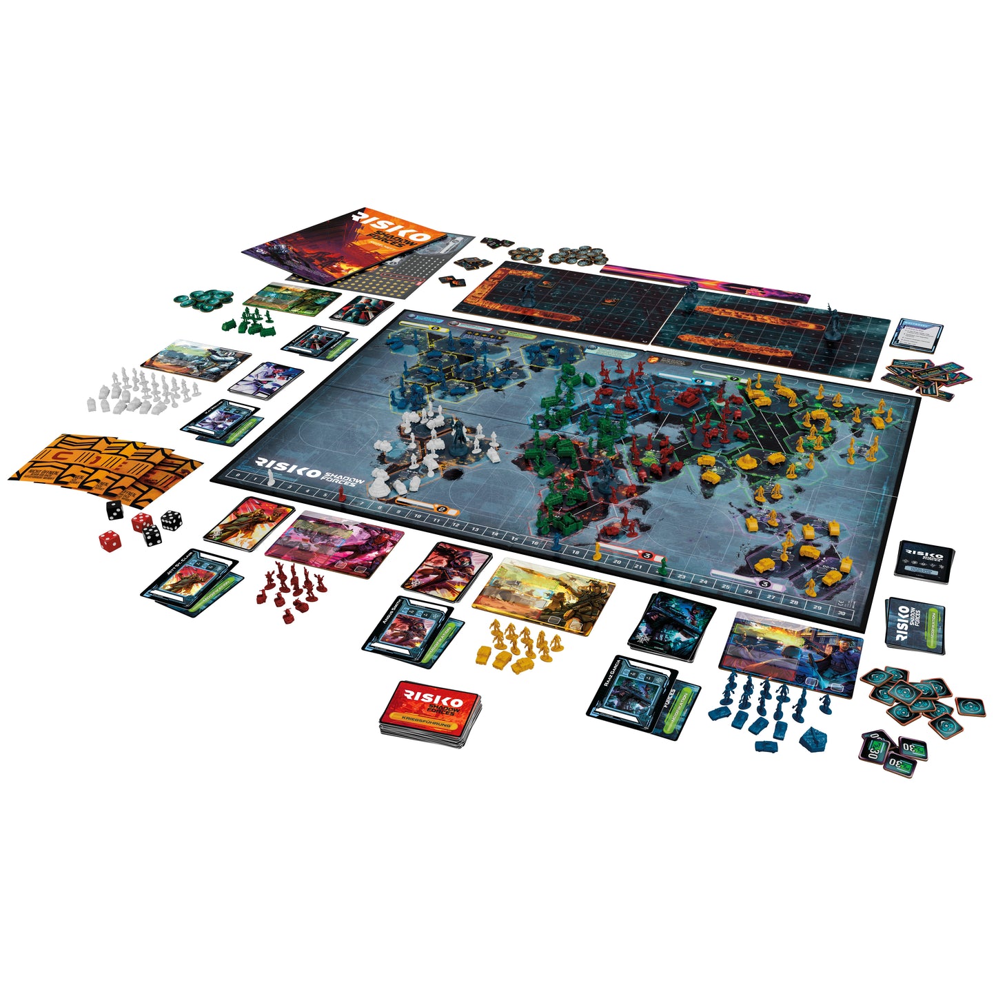 Preorder - Risk: Shadow Forces