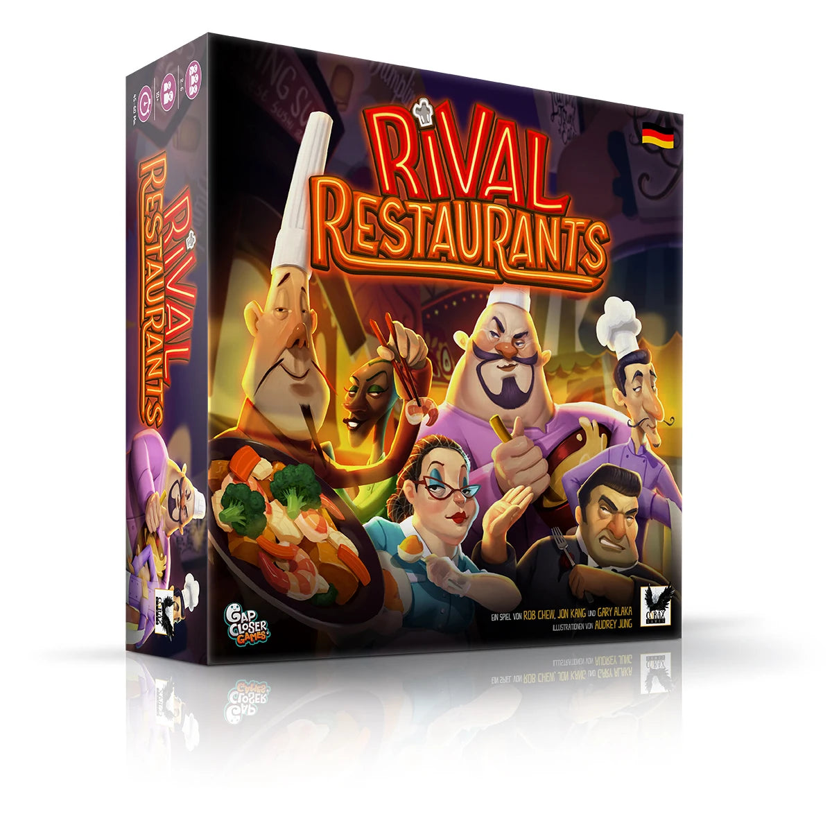 Preorder - Rival Restaurants - DE