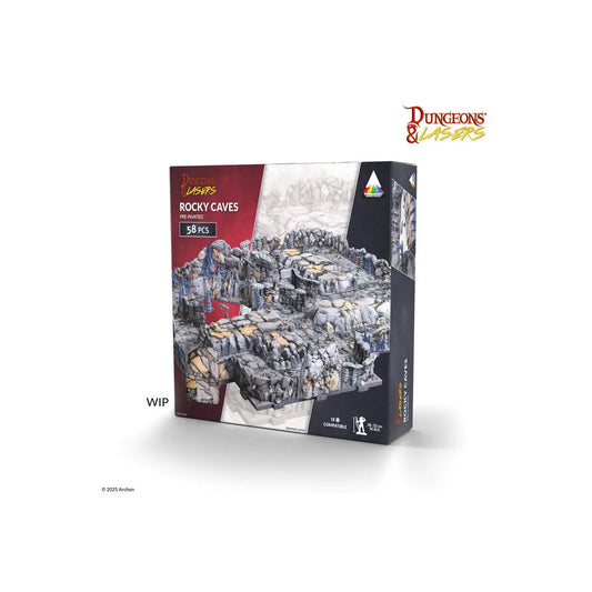 Preorder - Rocky Caves: Pre-painted