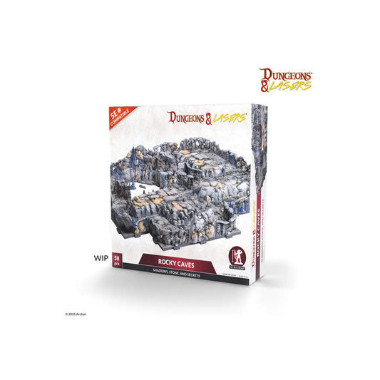 Preorder - Rocky Caves