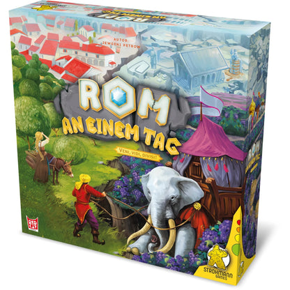 Rom an einem Tag