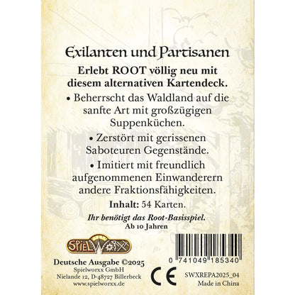 Preorder - Root – Exilanten und Partisanen