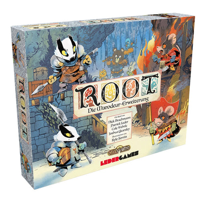 Preorder - Root – The Marauders