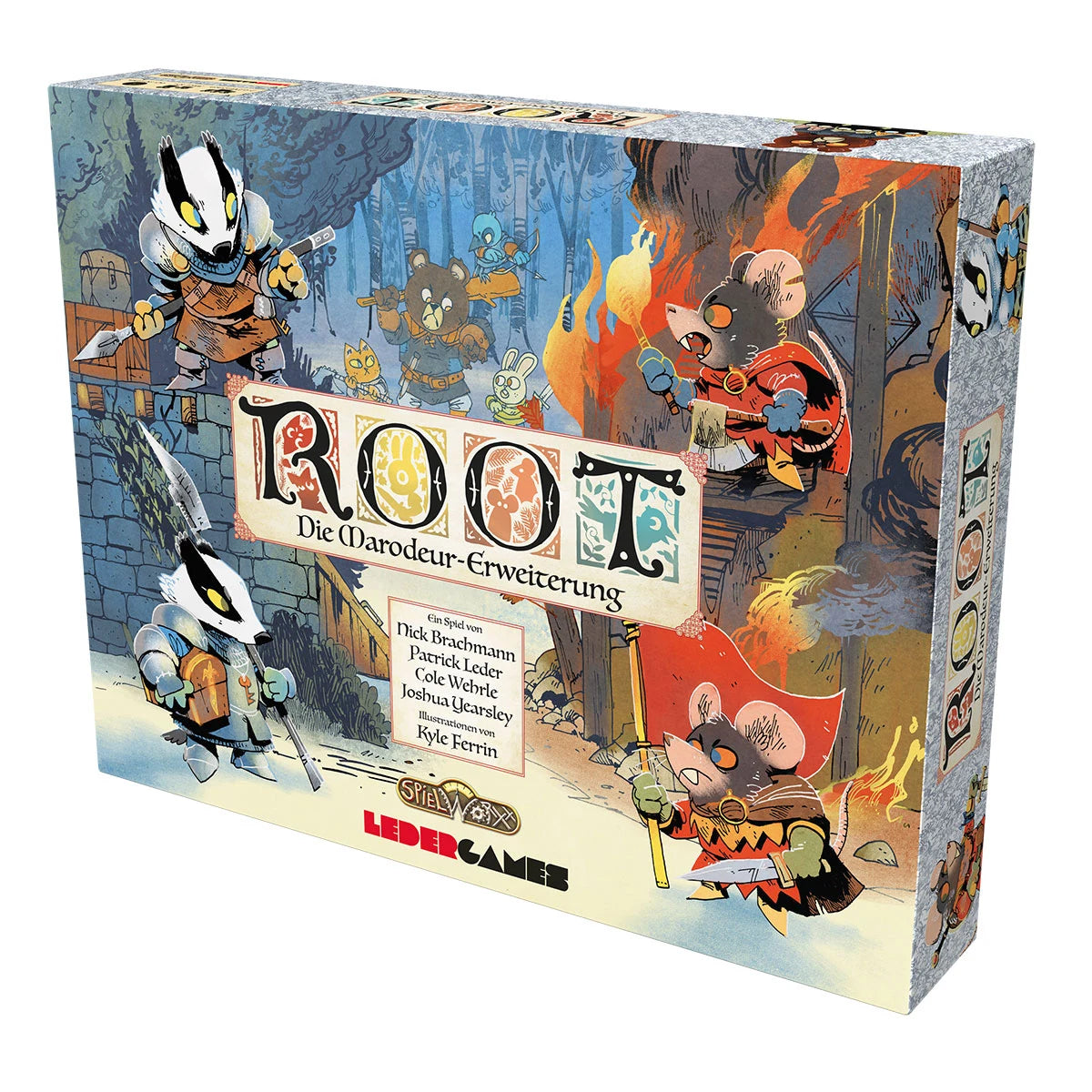 Preorder - Root – The Marauders
