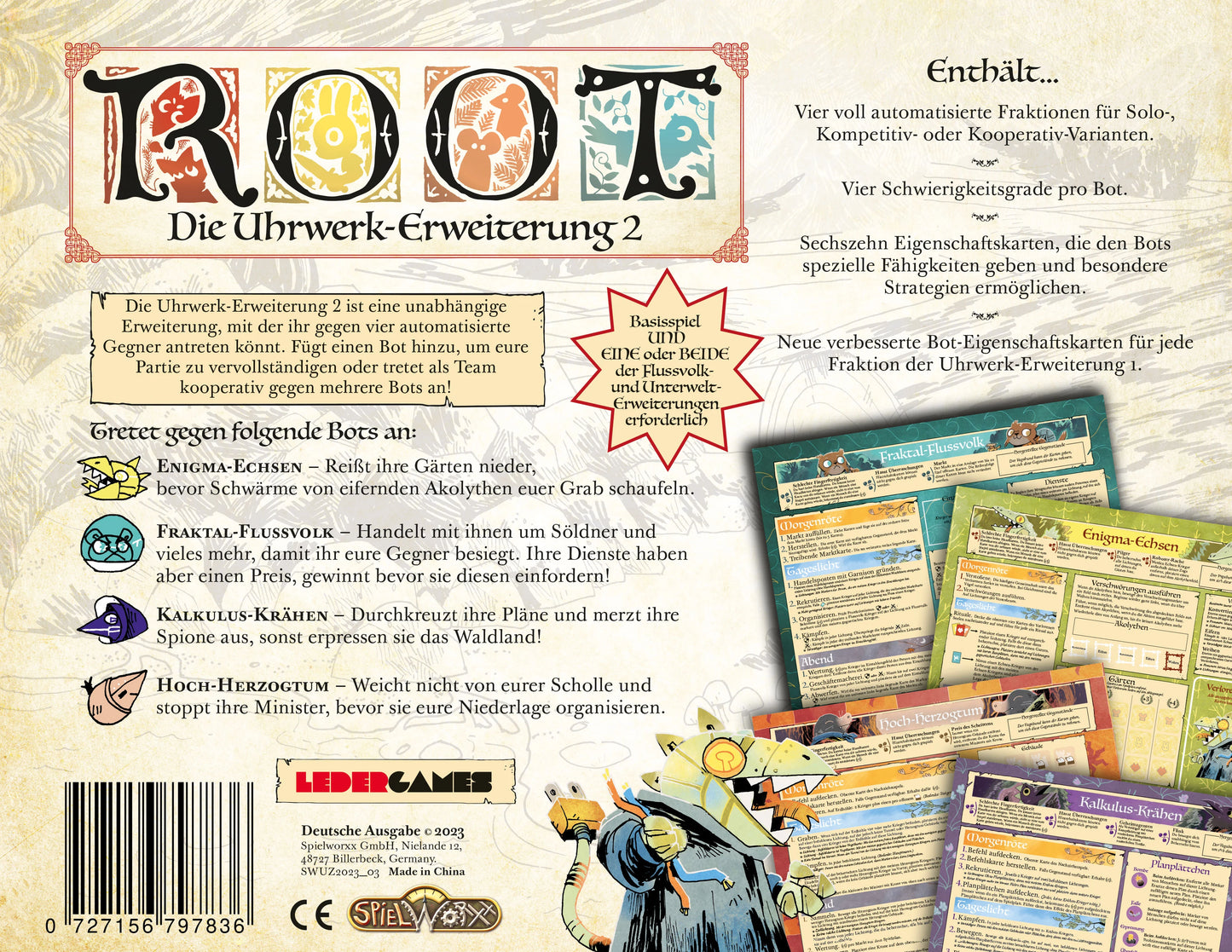 Preorder - Root – Clockwork 2