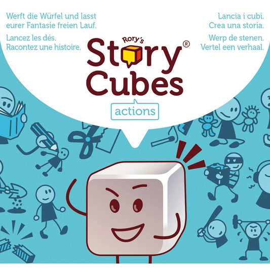 Rory's Story Cubes: Actions