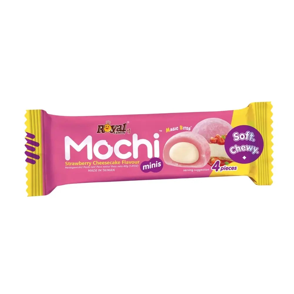 Royal Family - Mochi - Riegel - Strawberry Cheesecake - 40g