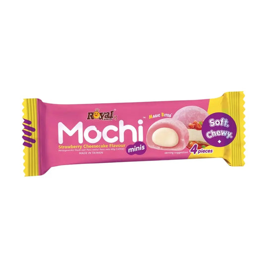 Royal Family - Mochi - Riegel - Strawberry Cheesecake - 40g